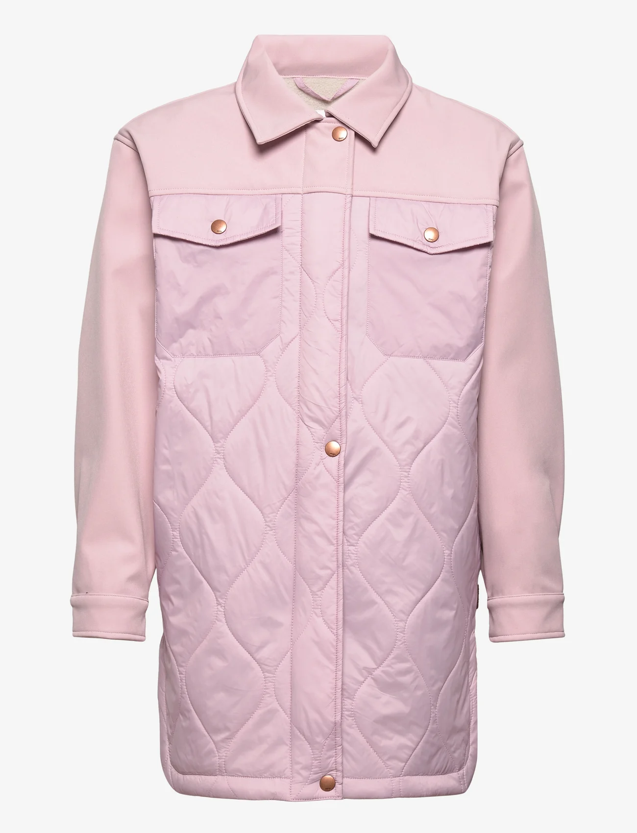 Molo - Hadlee - quilted jackets - blue pink - 0
