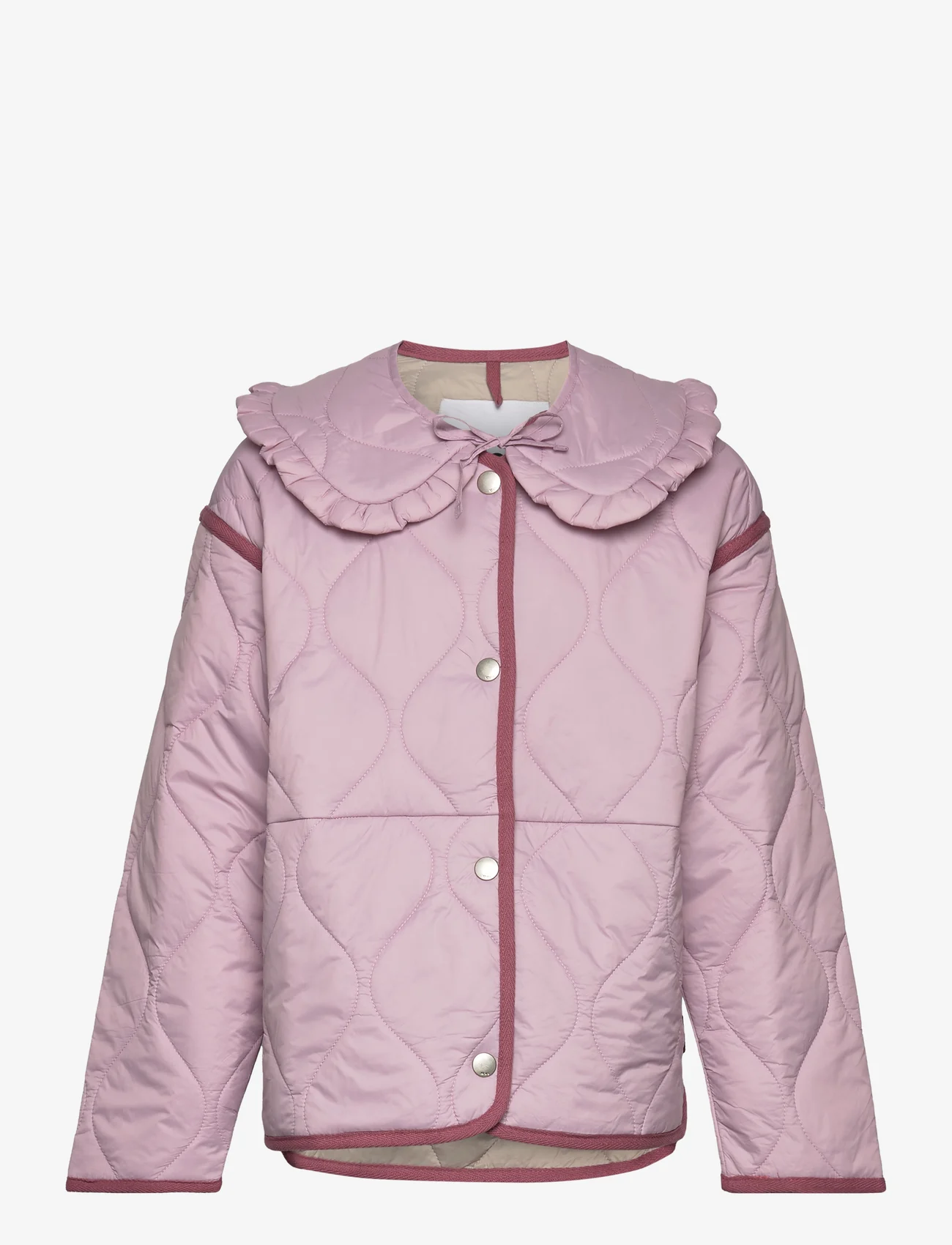 Molo - Hailey - quilted jackets - blue pink - 0