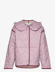 Molo - Hailey - quilted jackets - blue pink - 0