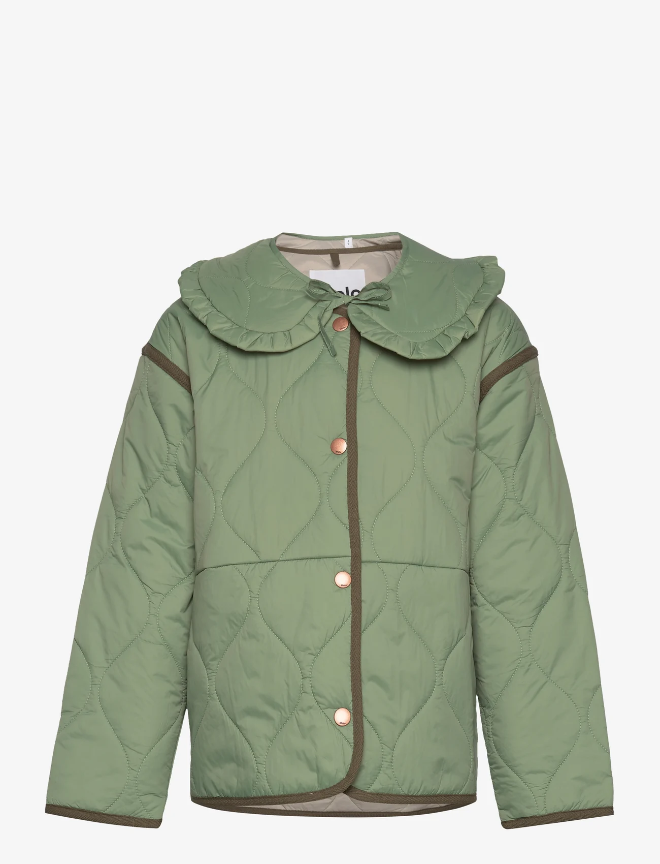 Molo - Hailey - quilted jackets - meadow - 0