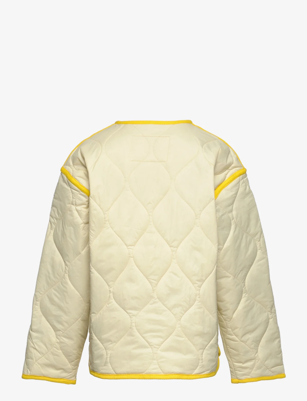 Molo - Hailey - quilted jackets - vanilla - 1