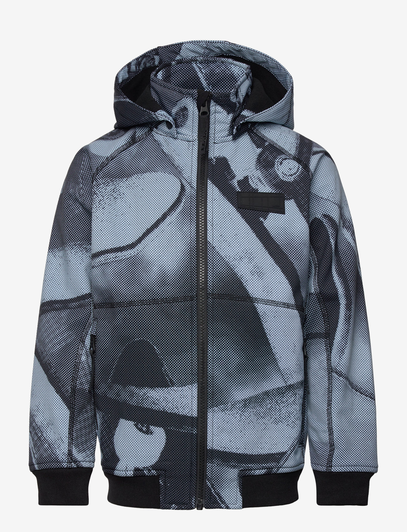 Jakke Molo Cloudy Softshell Molo Kids Cloudy Soft Shell Jackets