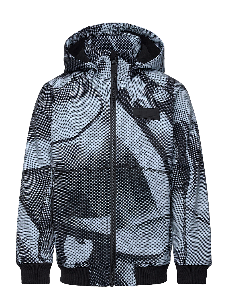 Jakke Molo Cloudy Softshell Molo Kids Cloudy Soft Shell Jackets