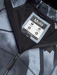 Molo - Cloudy - softshell jackets - blue boards - 2