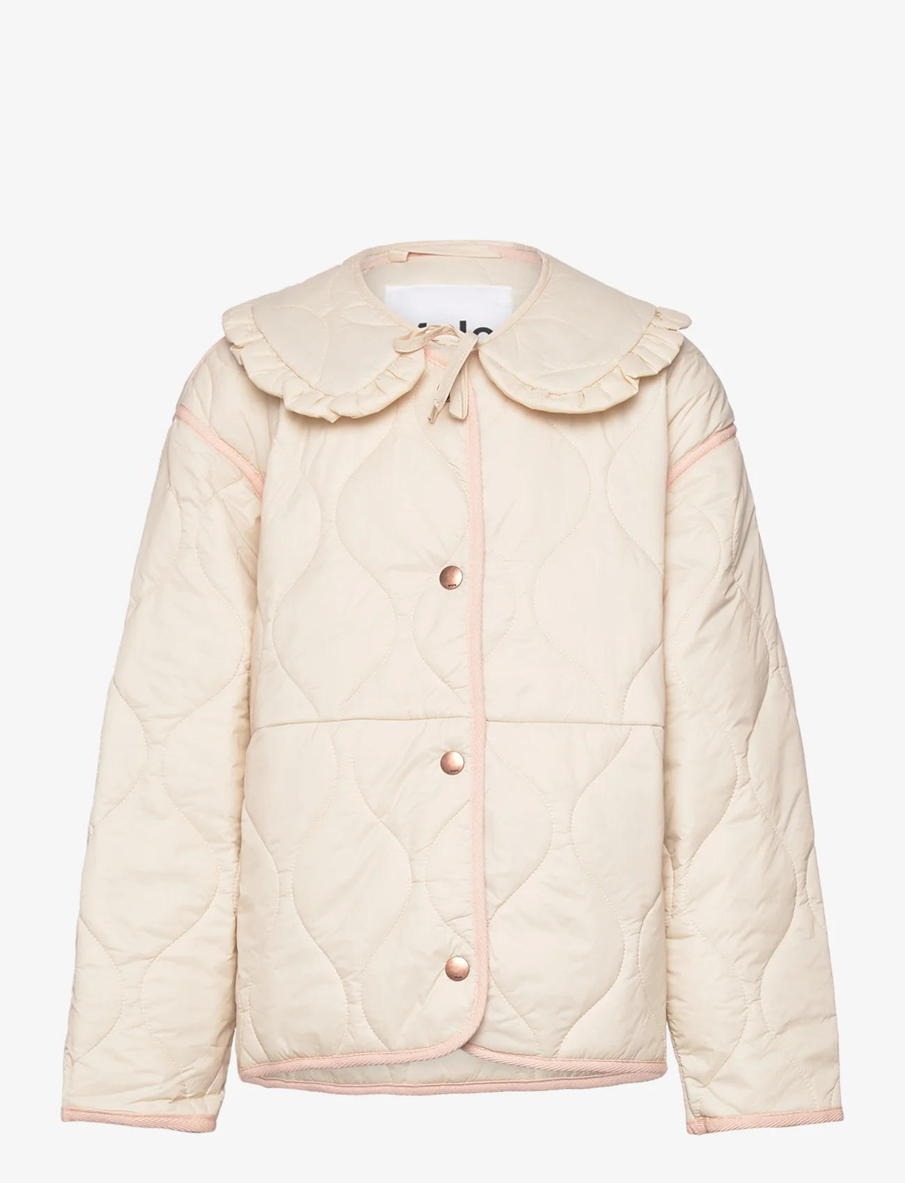 Molo - Hailey - quilted jackets - summer sand - 0