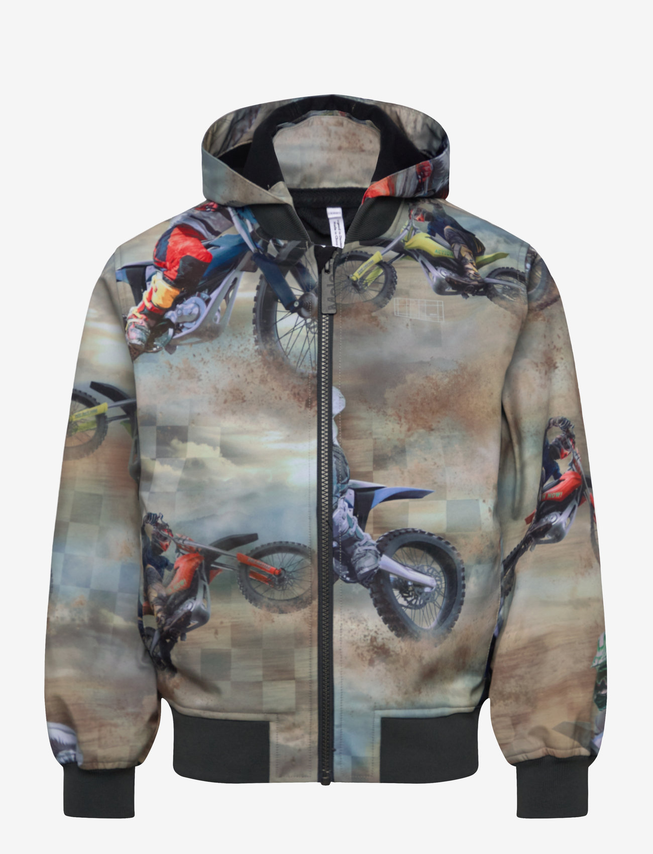 Molo - Cloudy - autumn clothing - dusty cross - 0