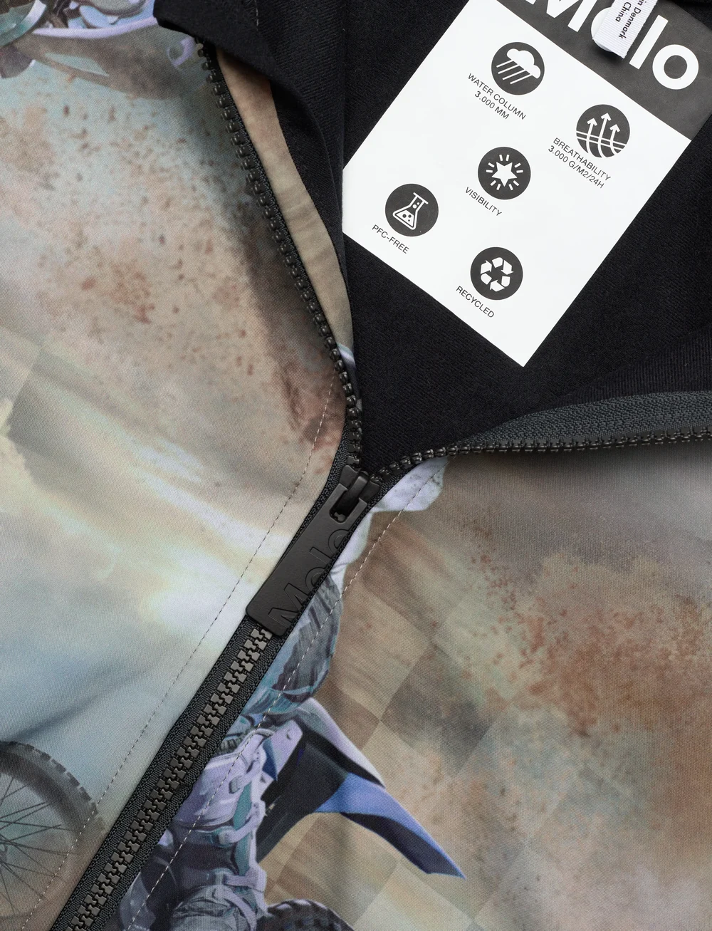 Molo - Cloudy - hættetrøjer - dusty cross - 5