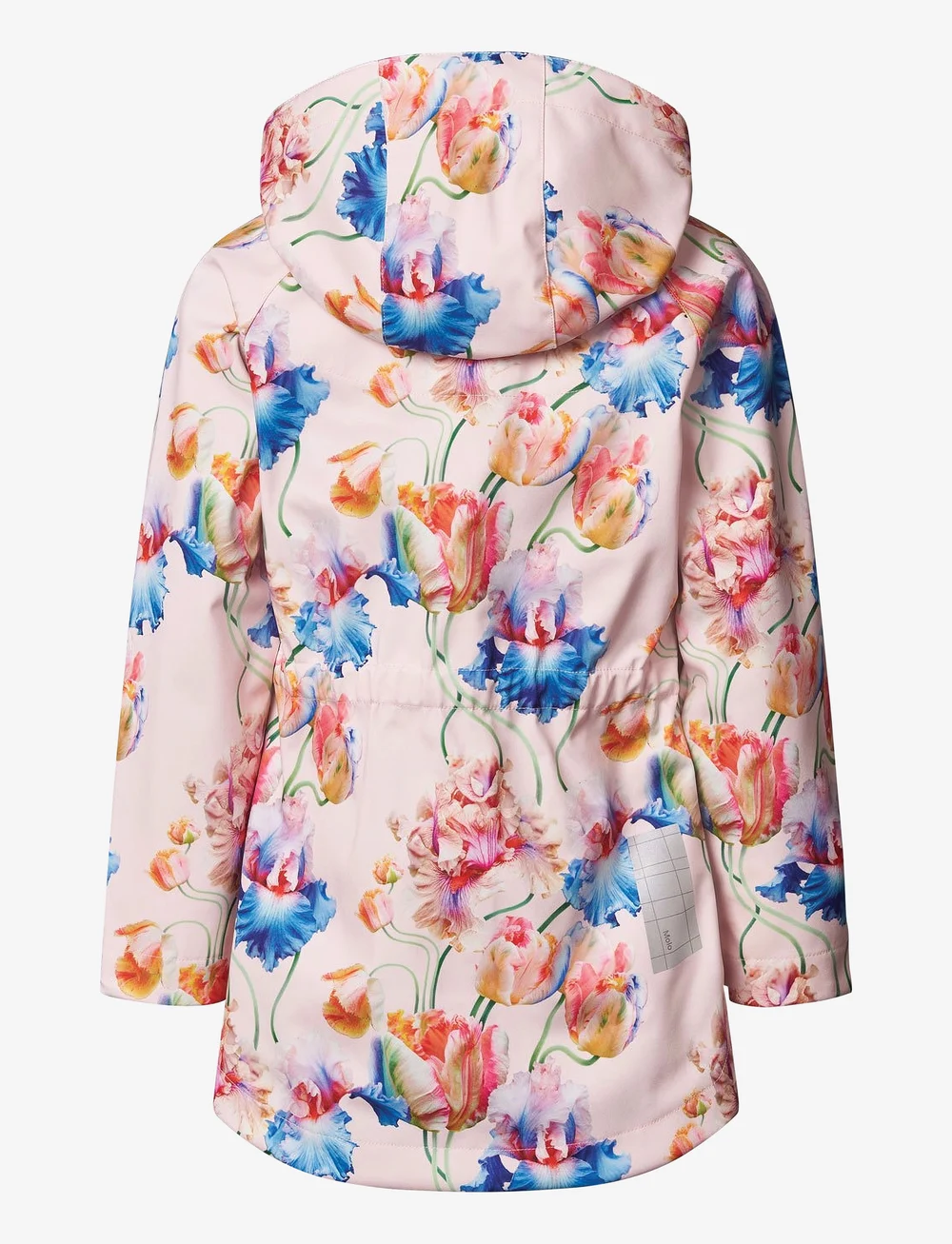 Molo - Hillary - shell-jacken - tulip pink - 1