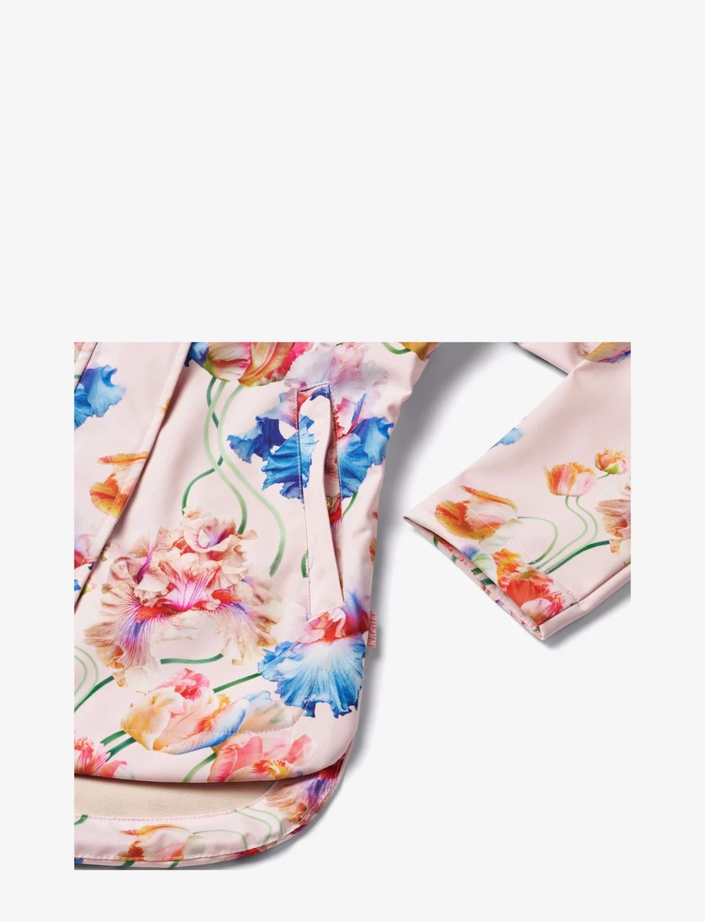 Molo - Hillary - shell-jacken - tulip pink - 4