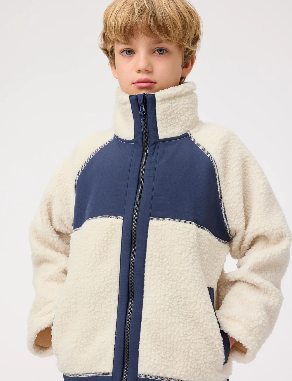 Molo - Usher - fleecejacken - summer sand - 0