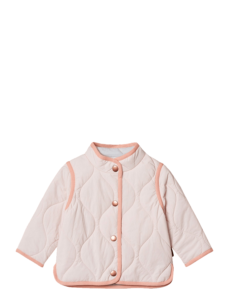 Molo - Harrie - quiltede jakker - charlotte pink - 0