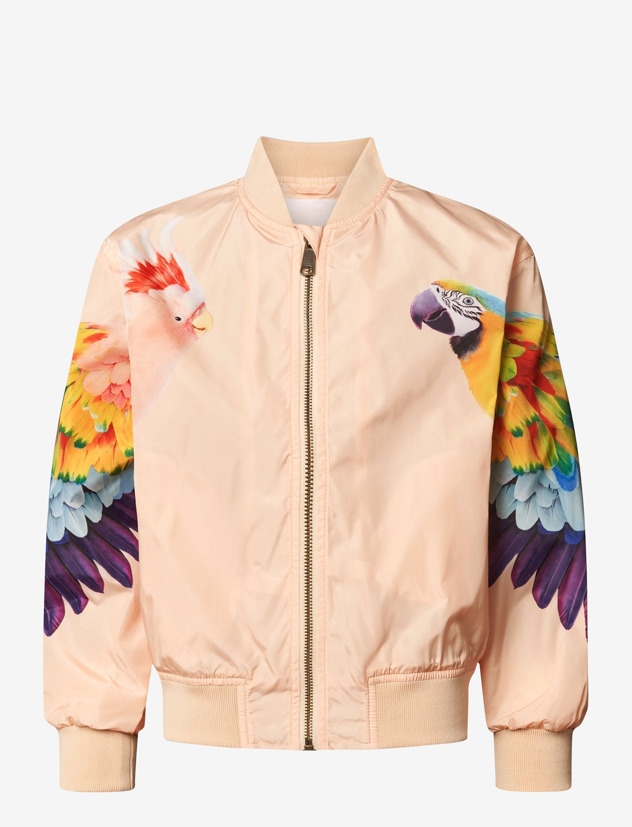 Molo - Haliva - vårjackor - fantasy parrots - 0