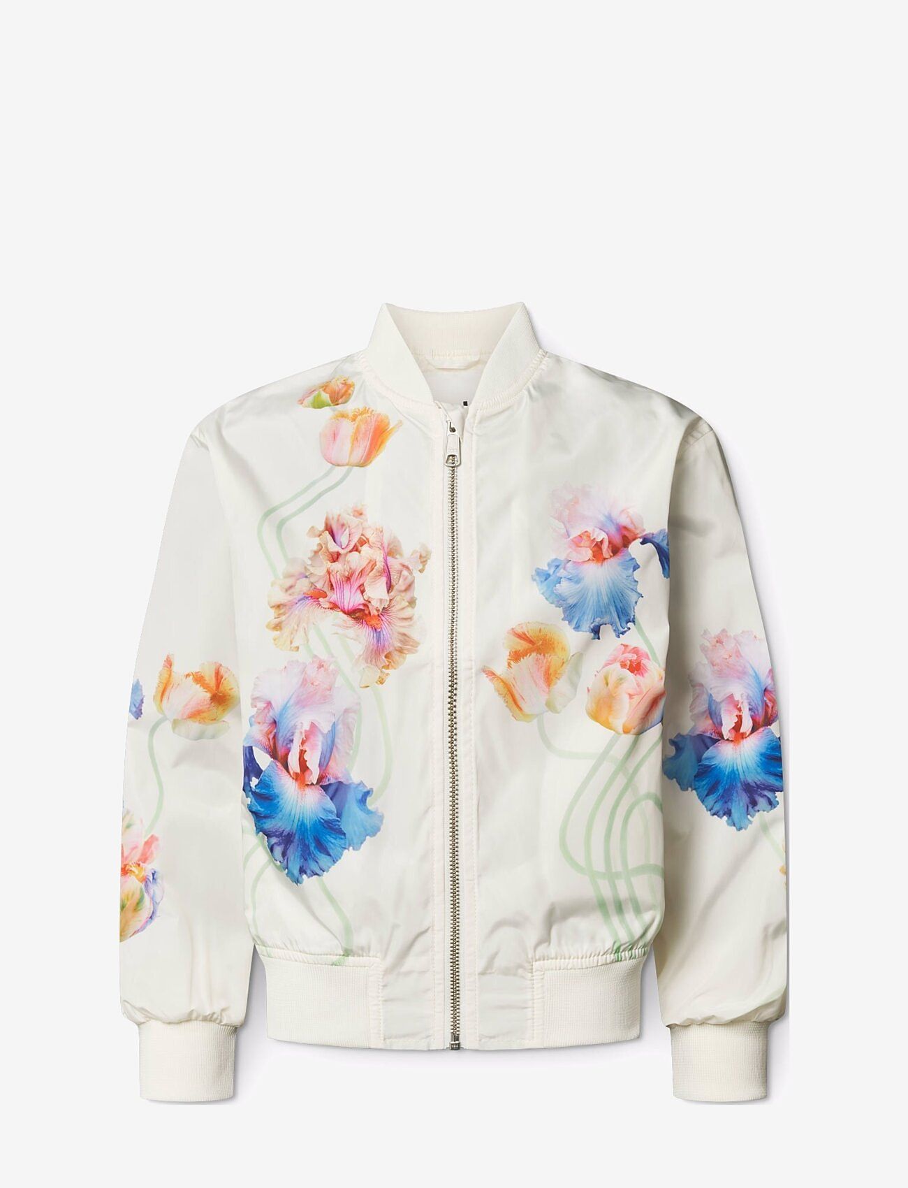 Molo - Haliva - forårsjakker - tullips white - 0