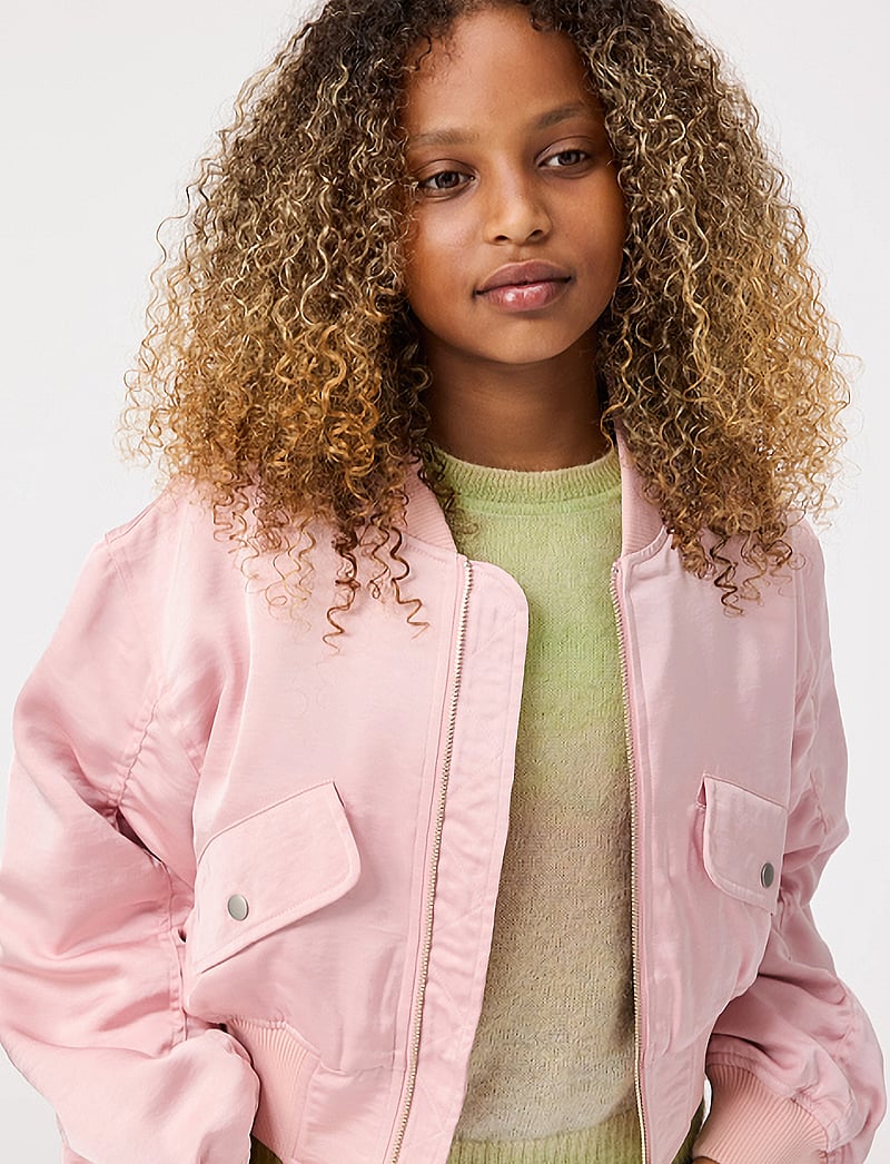 Molo - Hannie - bomberjakker - charlotte pink - 2