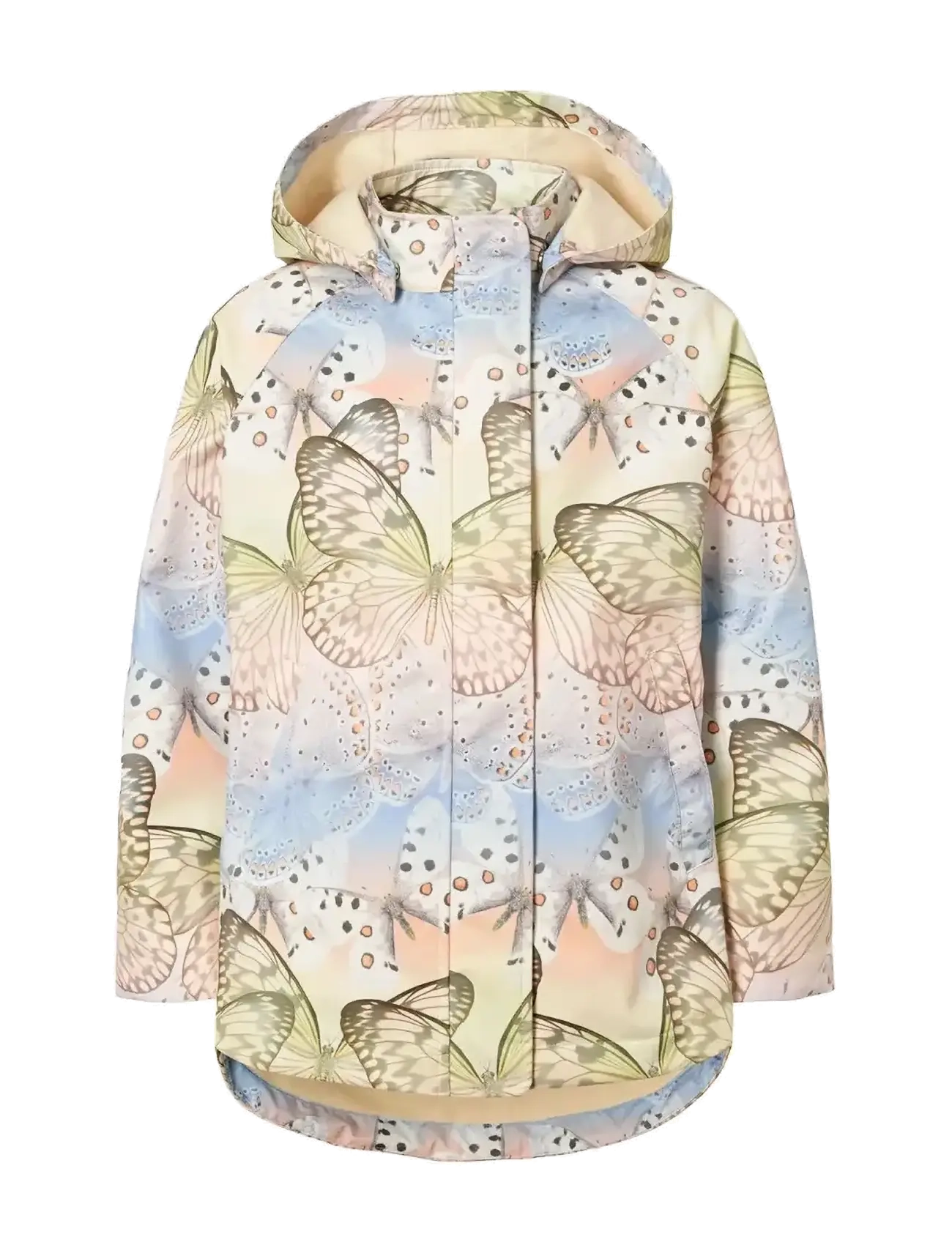 Molo Hillary - Regenjacken - FADED BUTTERFLIES / multi