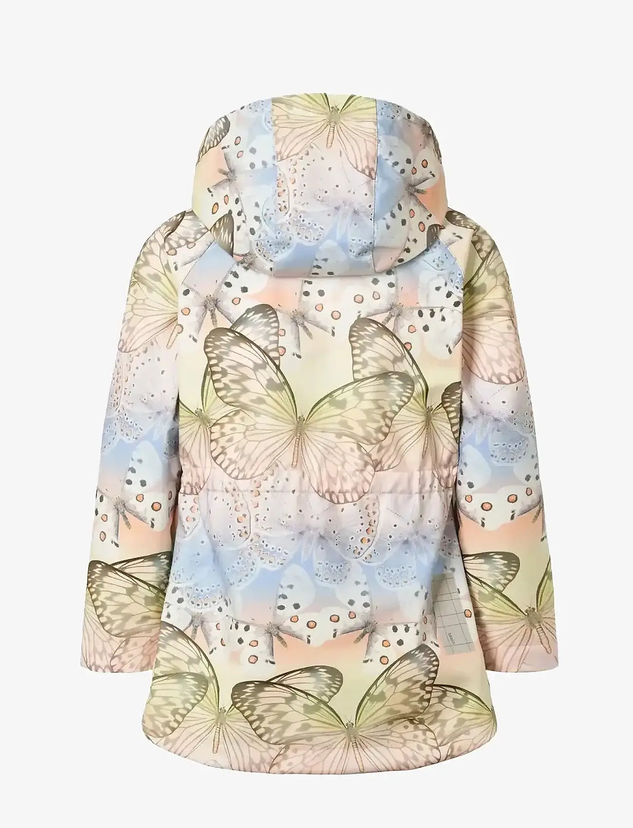 Molo - Hillary - regnjakker - faded butterflies - 1