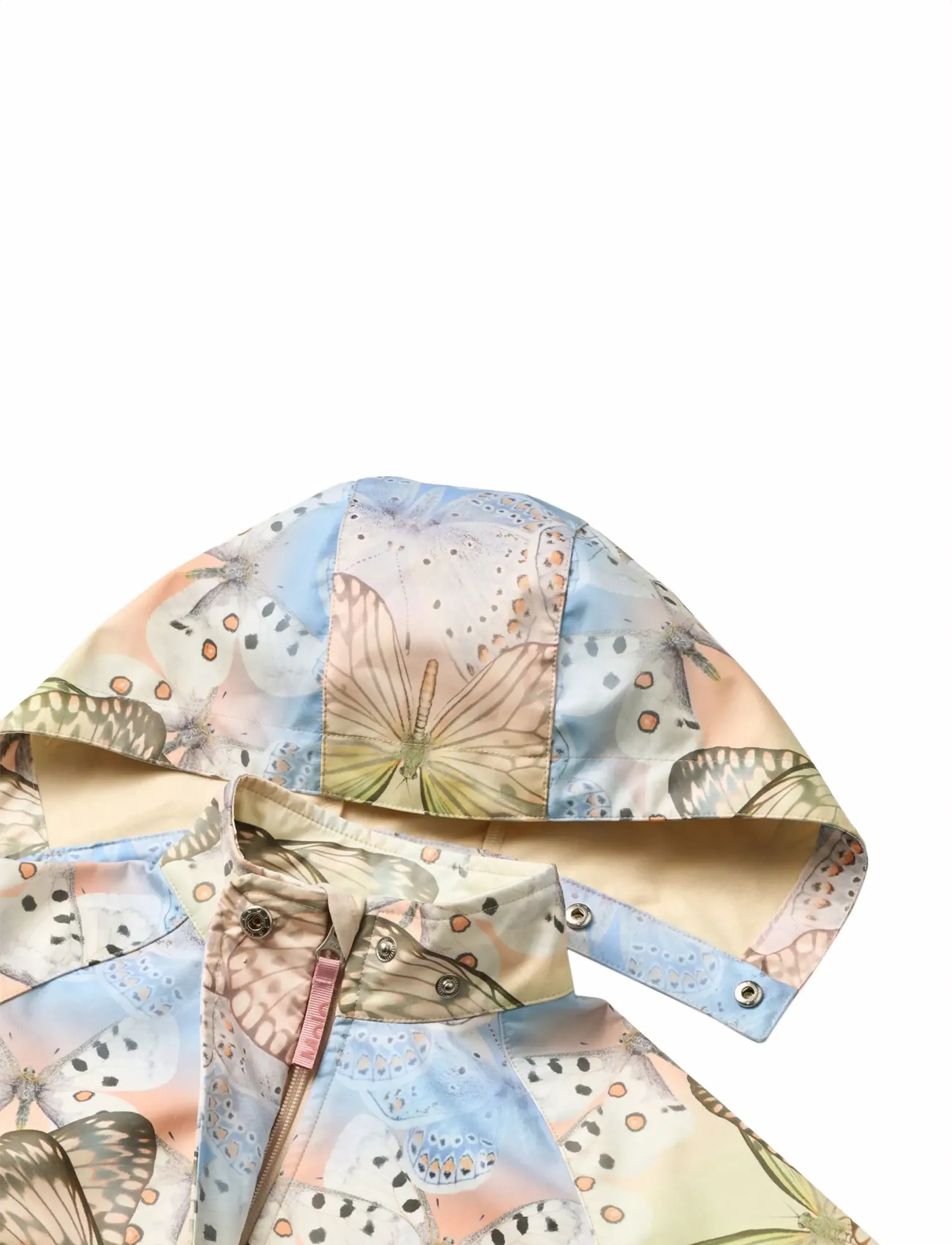 Molo - Hillary - regnjakkar - faded butterflies - 2