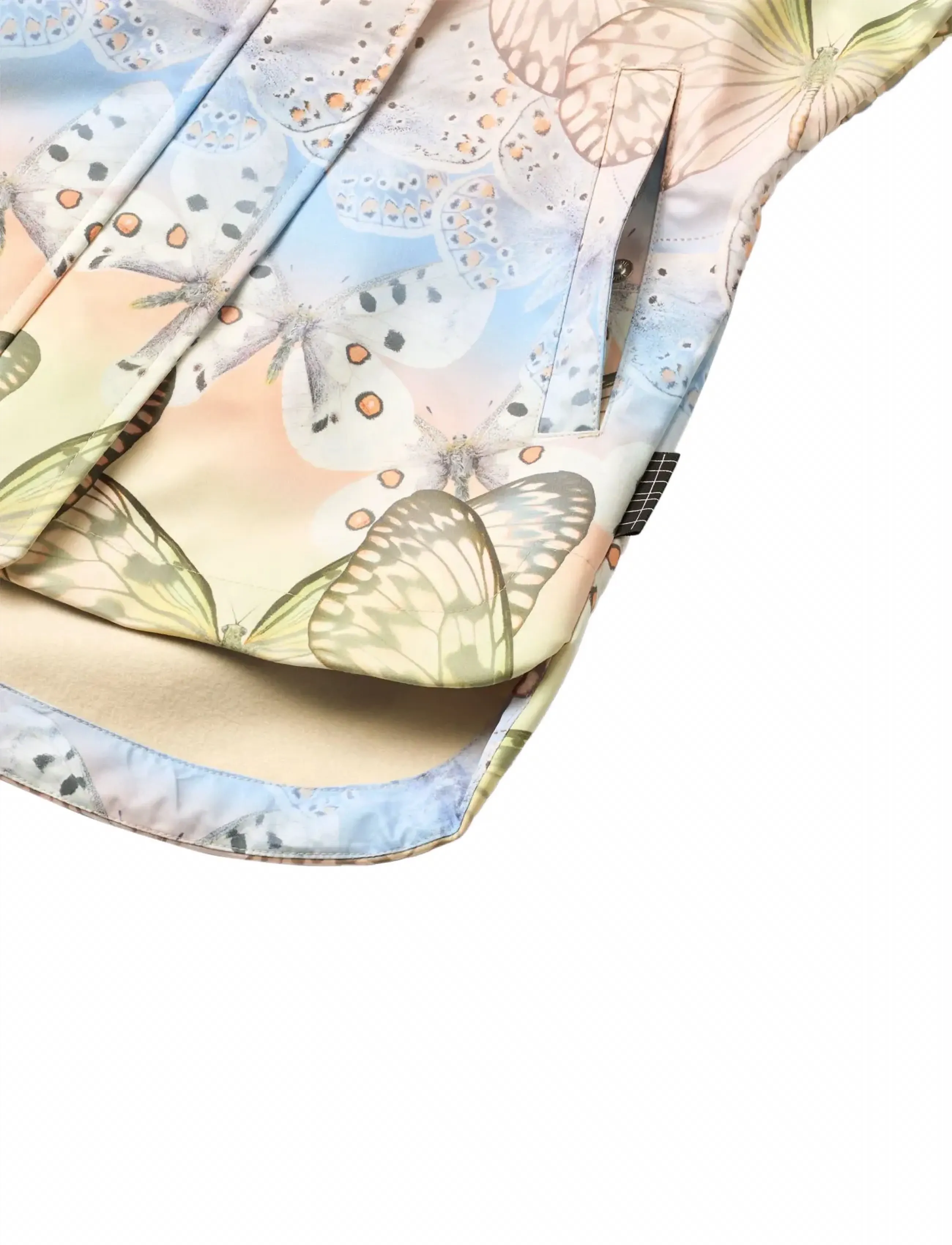Molo - Hillary - regnjakkar - faded butterflies - 3