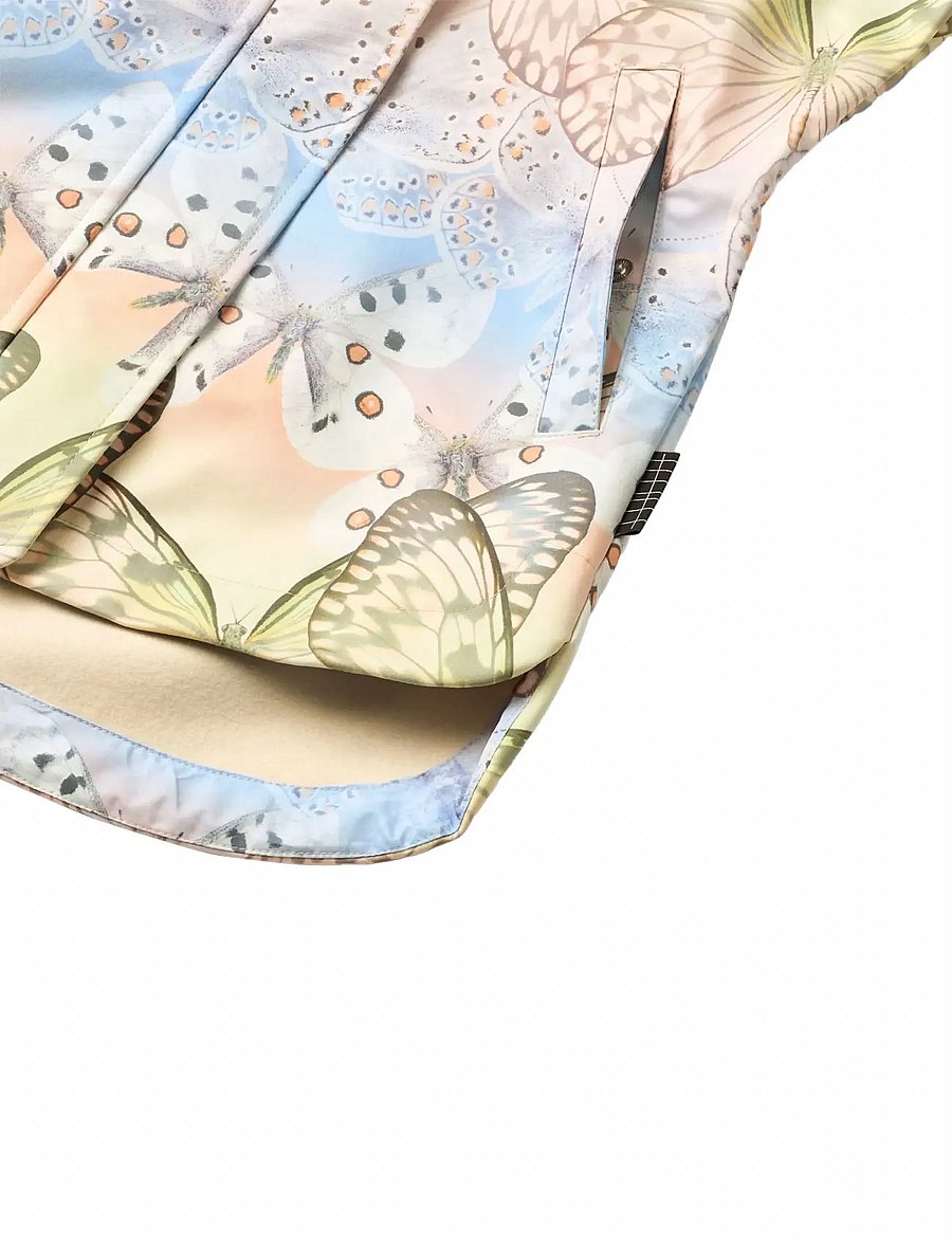 Molo - Hillary - regnjakkar - faded butterflies - 3