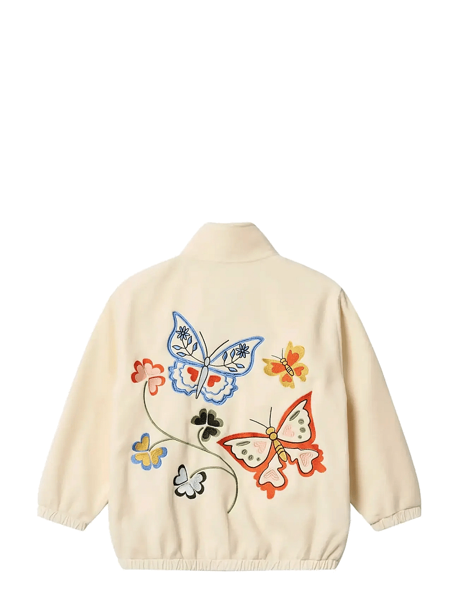 Molo - Utta - softshell jakid - pearled ivory - 2