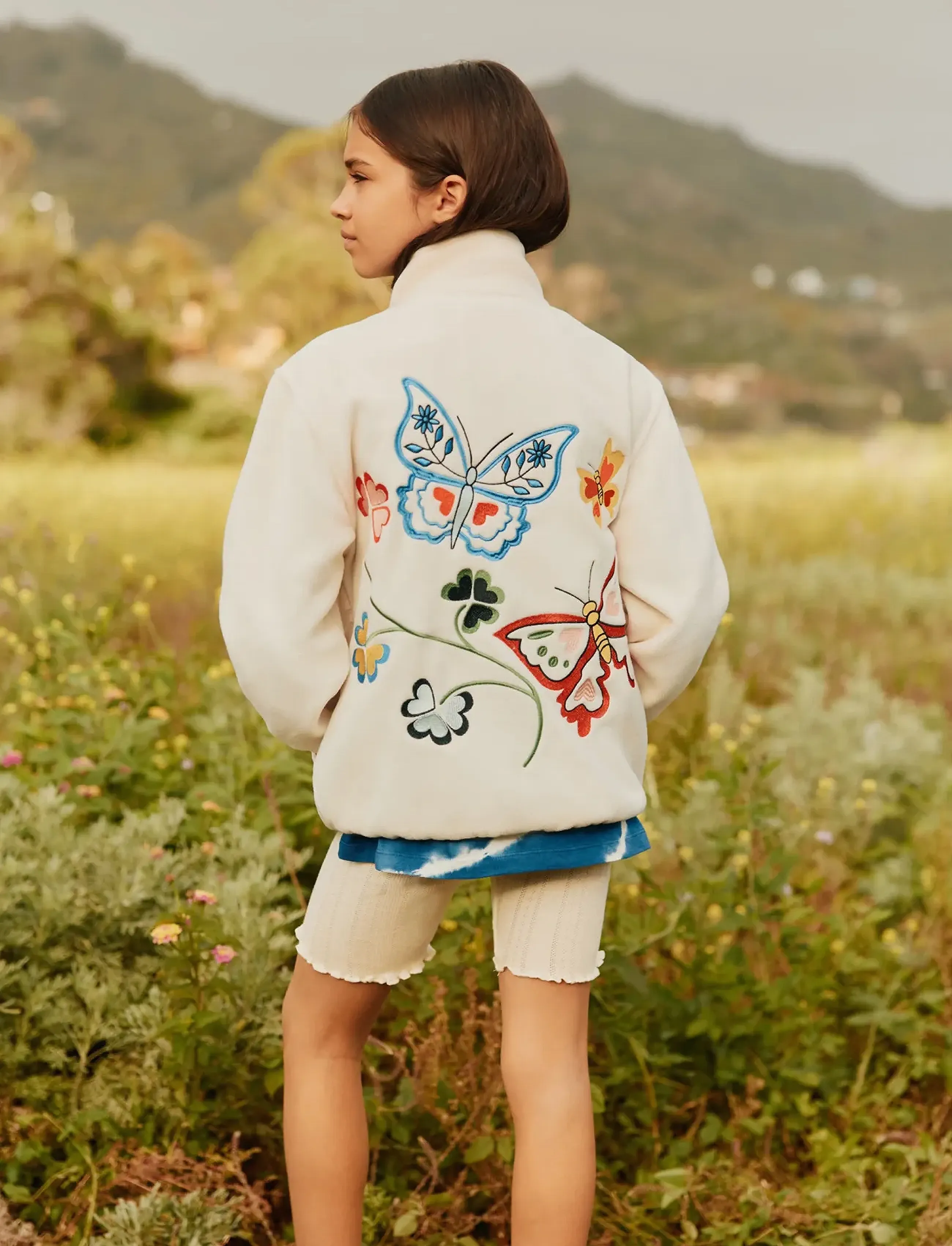 Molo Utta, 110, Softshells, Creme - Softshell Jackets, Kinder
