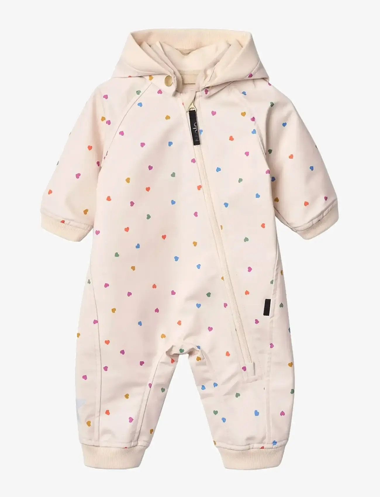 Molo - Hill - softshell-overalls - confetti_rainbow - 0