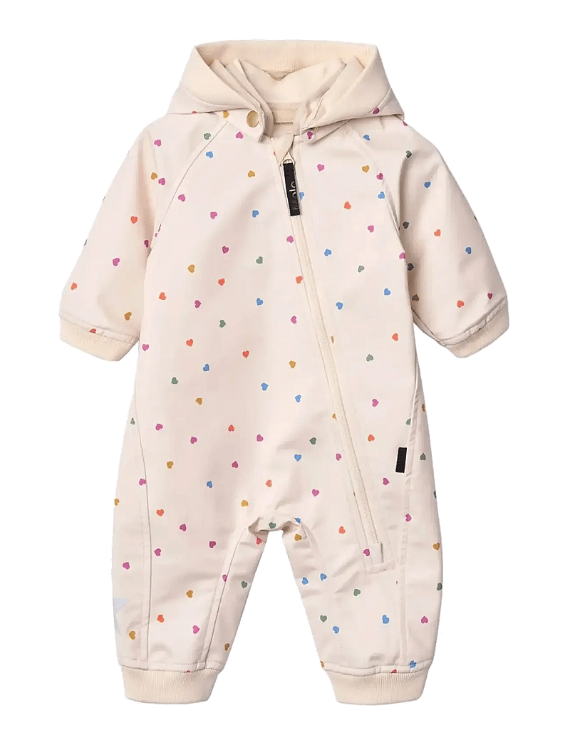 Molo - Hill - softshell-overalls - confetti_rainbow - 0
