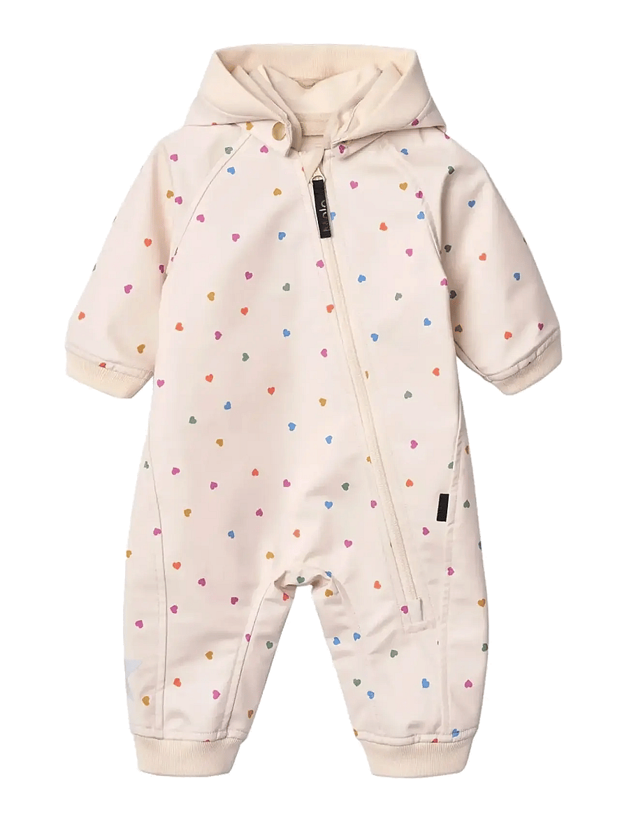 Molo - Hill - softshell dragter - confetti_rainbow - 0