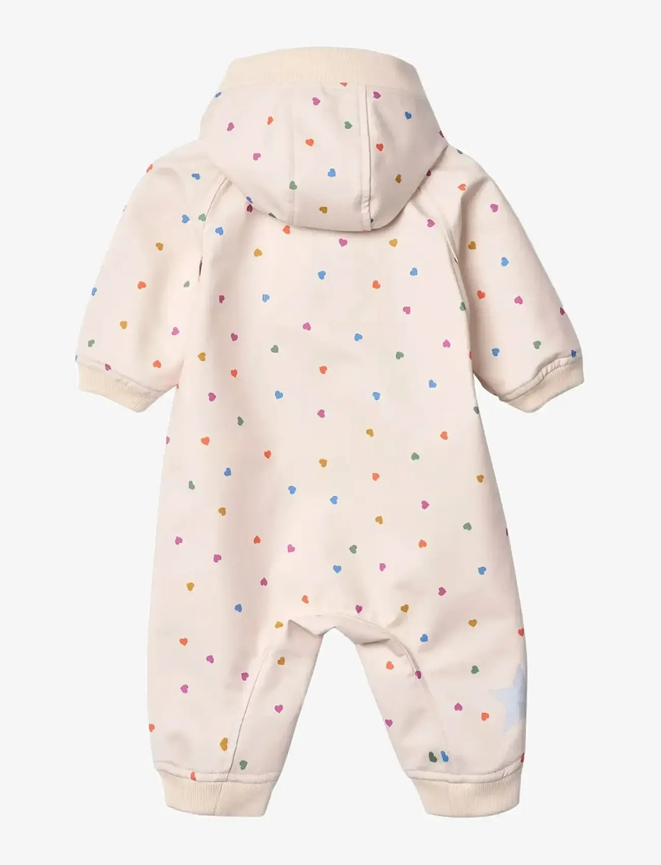 Molo - Hill - softshell-overalls - confetti_rainbow - 1