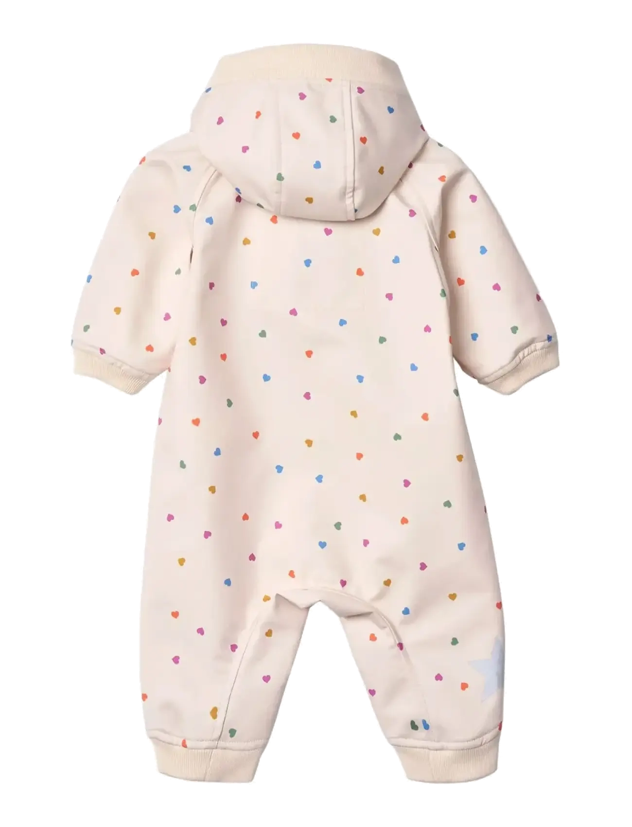 Molo - Hill - softshell dragter - confetti_rainbow - 1