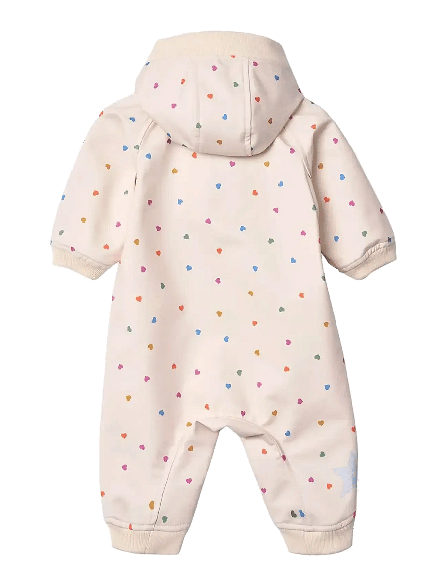 Molo - Hill - softshell dragter - confetti_rainbow - 1