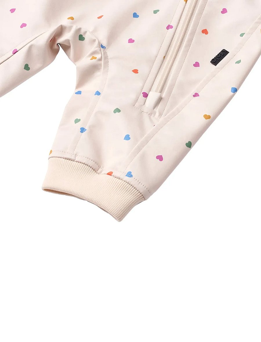 Molo - Hill - softshell dragter - confetti_rainbow - 3