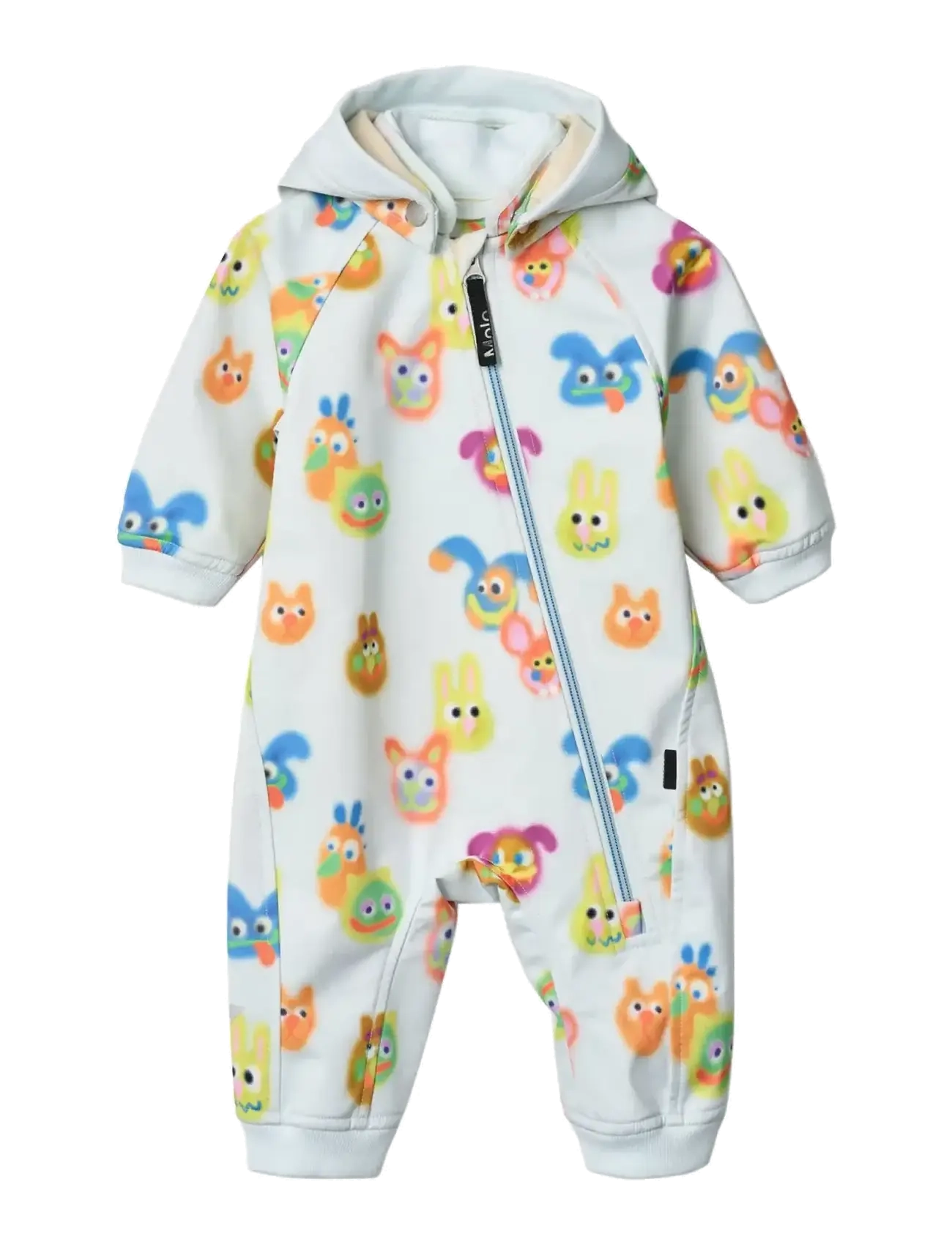 Molo Hill - Softshelloveraller - FUZZY TOGETHER / multi