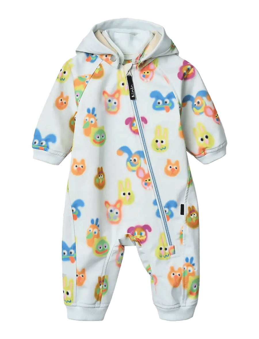 Molo - Hill - softshell dragter - fuzzy together - 0
