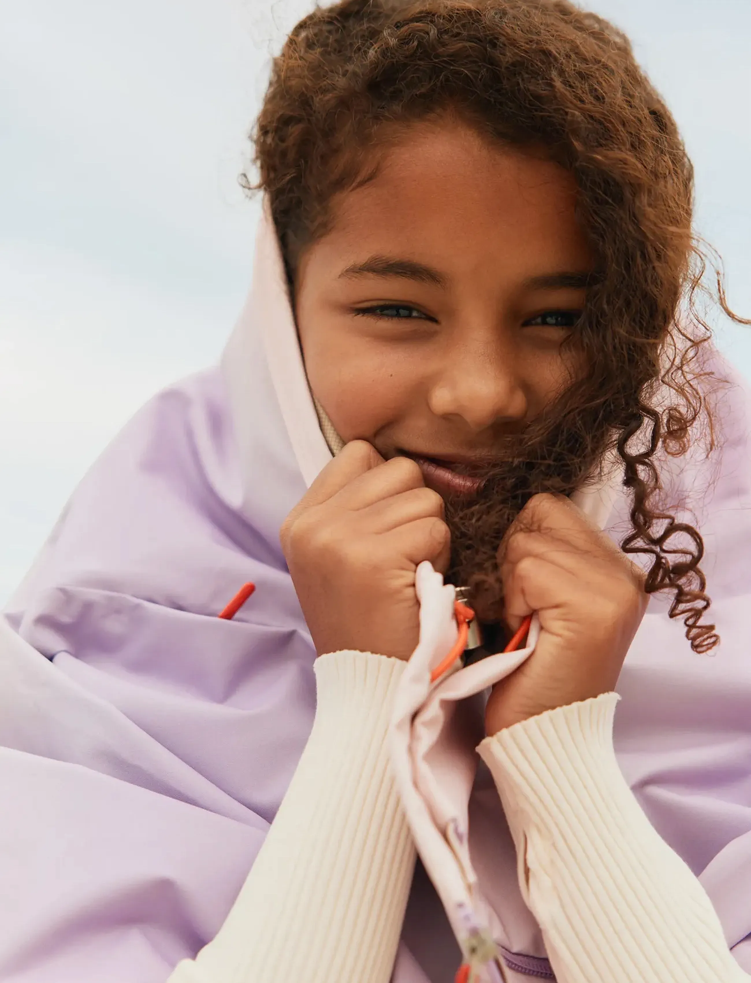 Molo - Horizon - rain jackets - faded crocus - 3