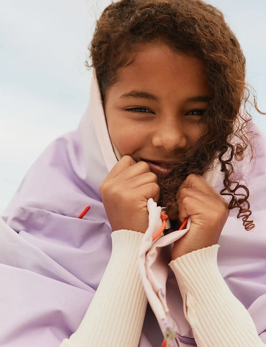 Molo - Horizon - rain jackets - faded crocus - 3