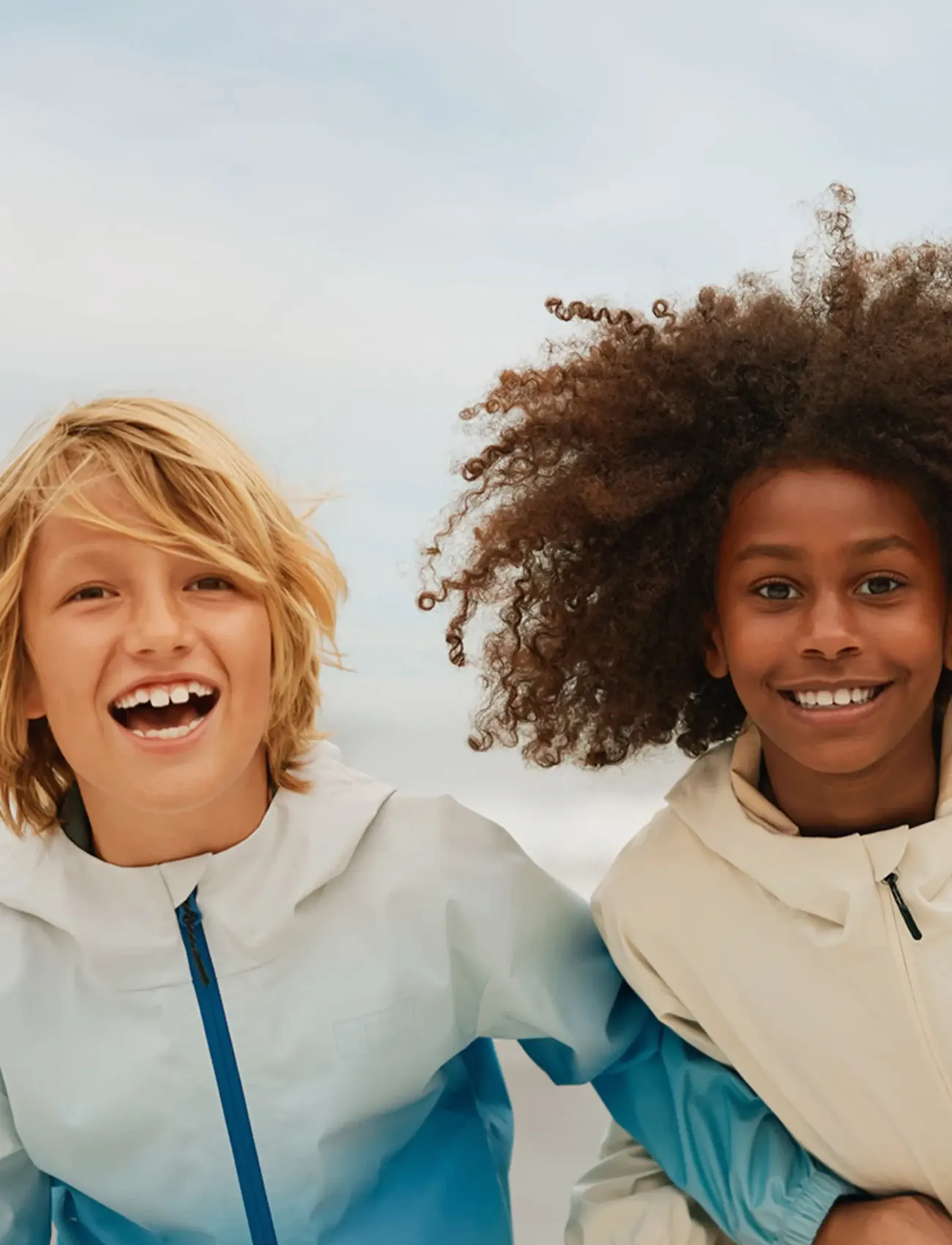 Molo Horizon, 140, Blue, Regntøj > Jakker, Børn