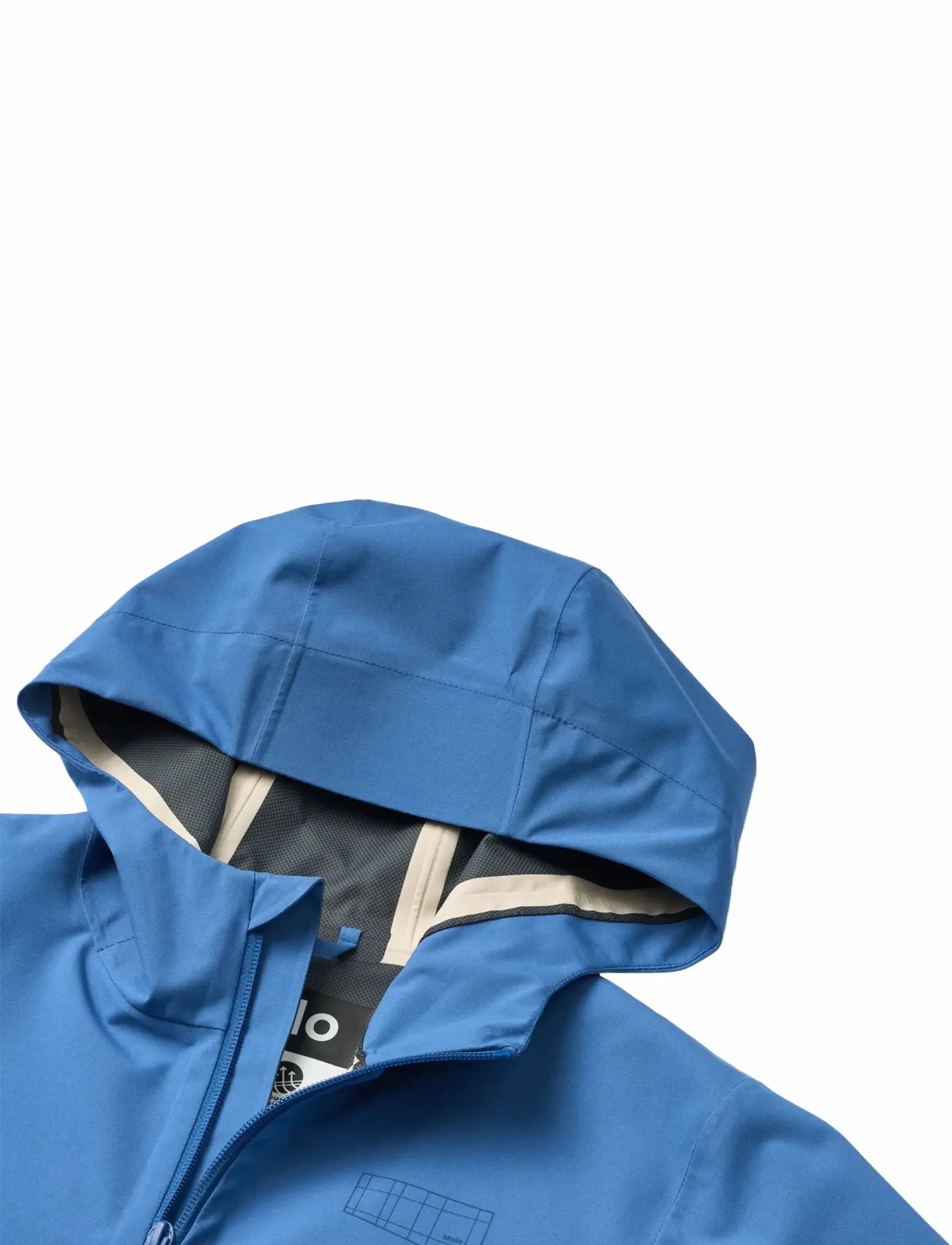 Molo - Horizon - rain jackets - swell blue - 2