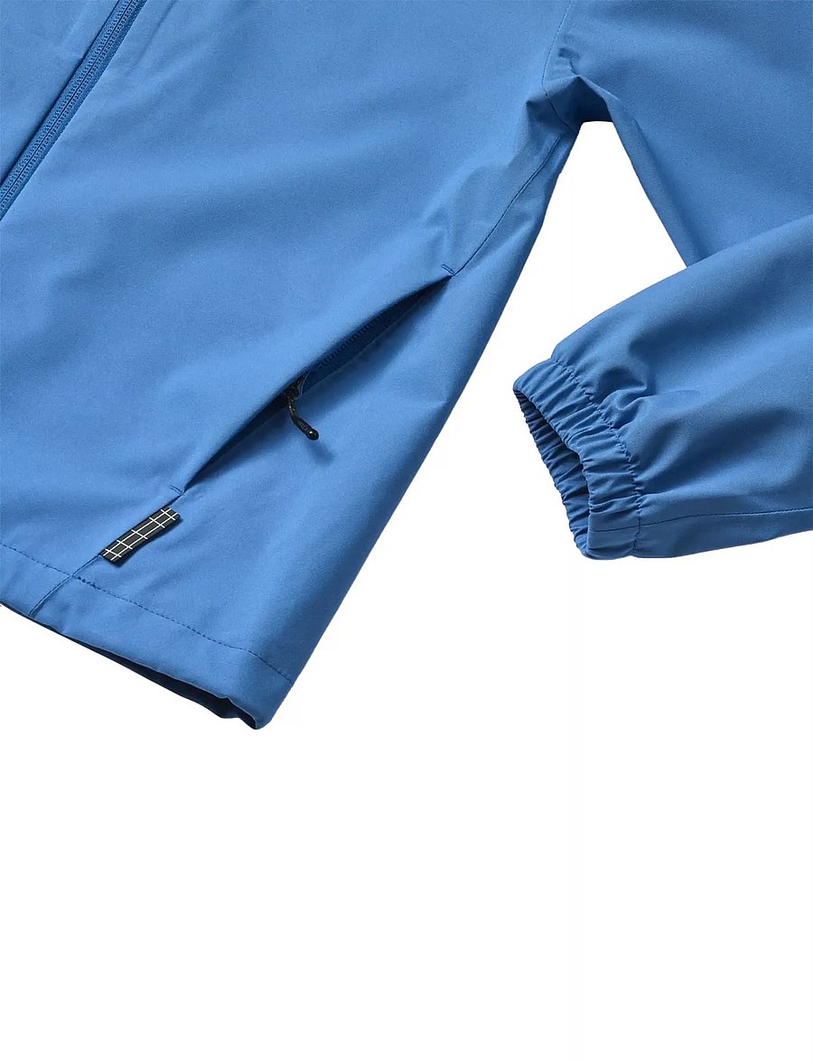 Molo - Horizon - rain jackets - swell blue - 3