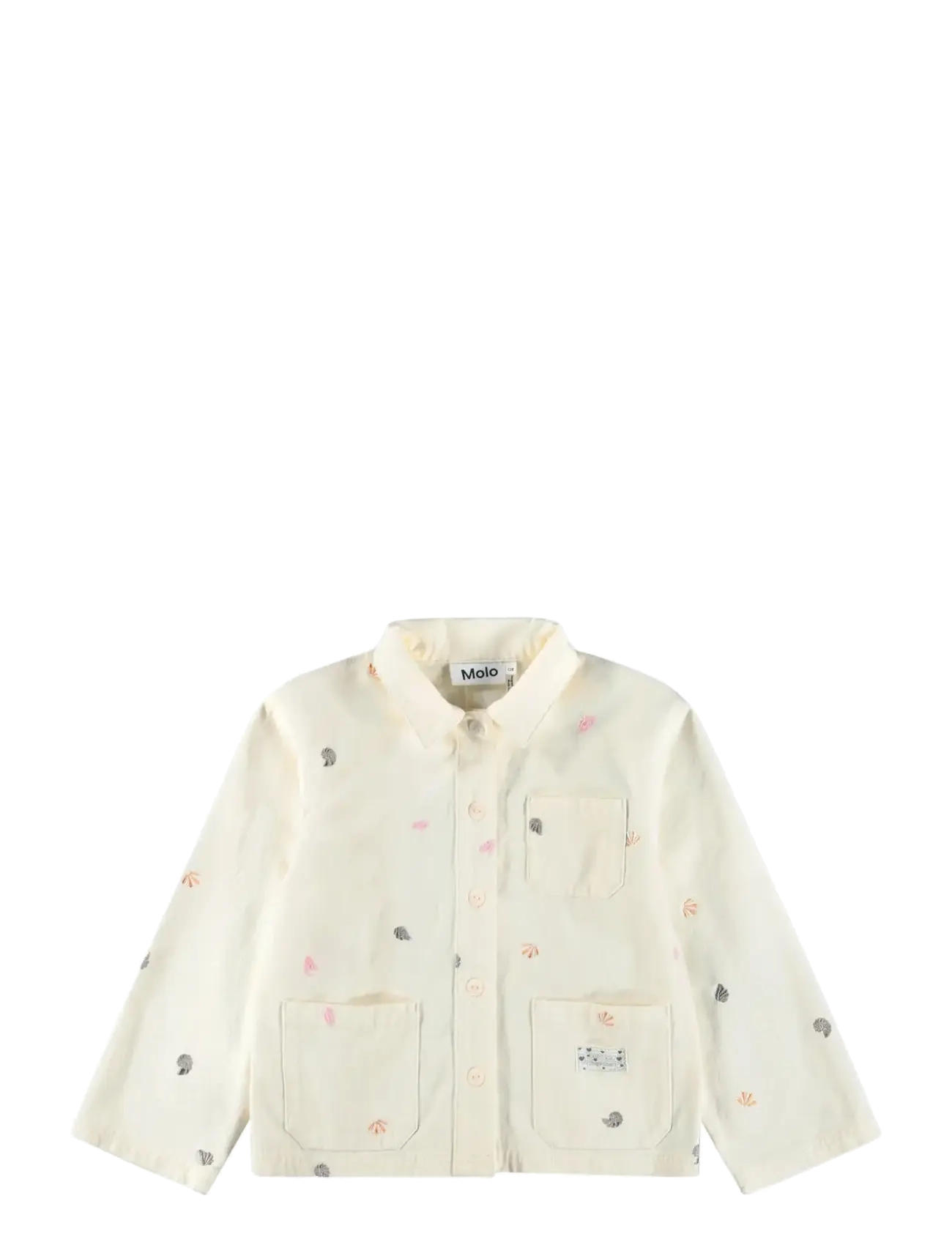 Molo Hellen - New Arrivals - MINI SHELLS / cream