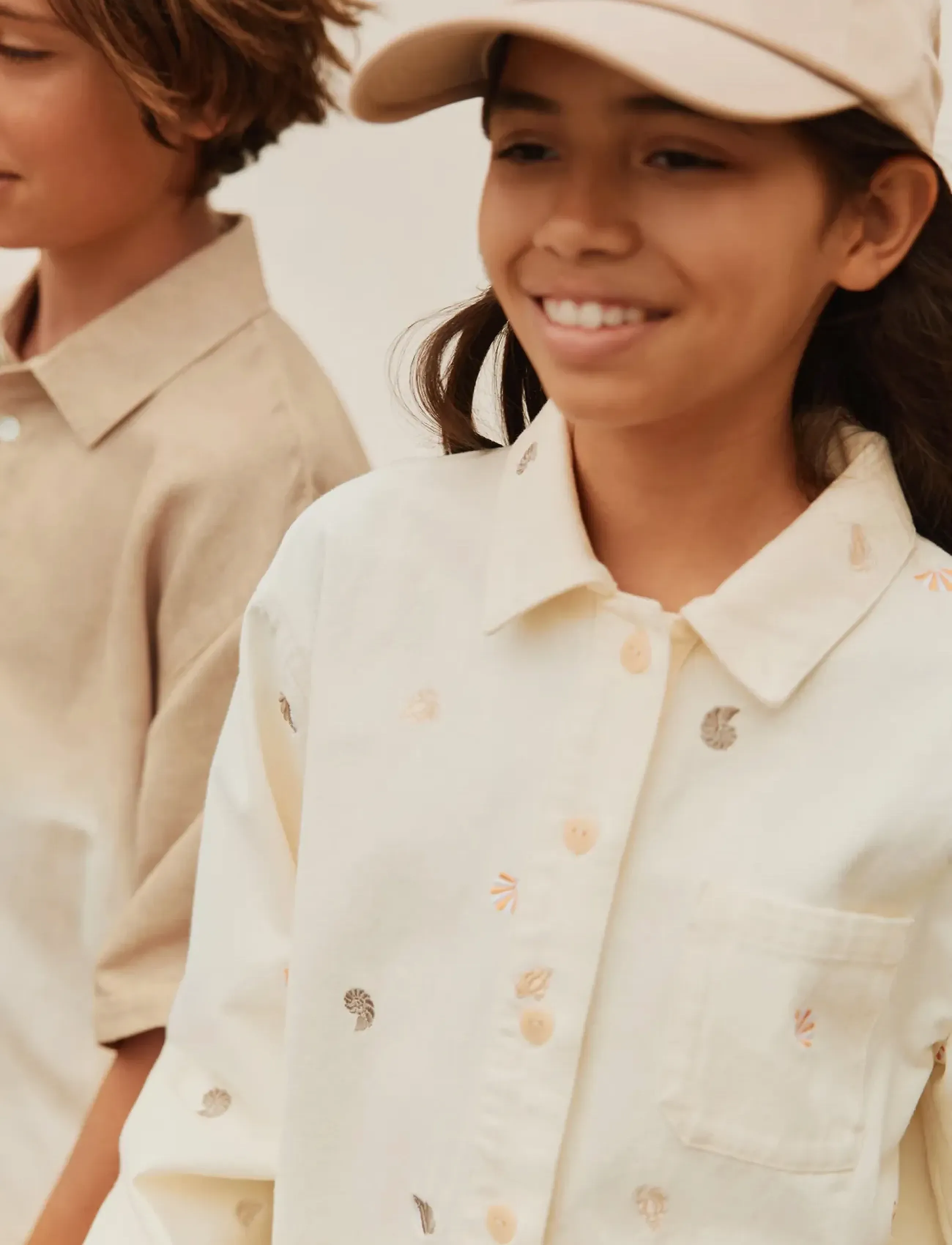 Molo Hellen, 116, Jackets & Coats, Creme - Light Jackets, Kinder