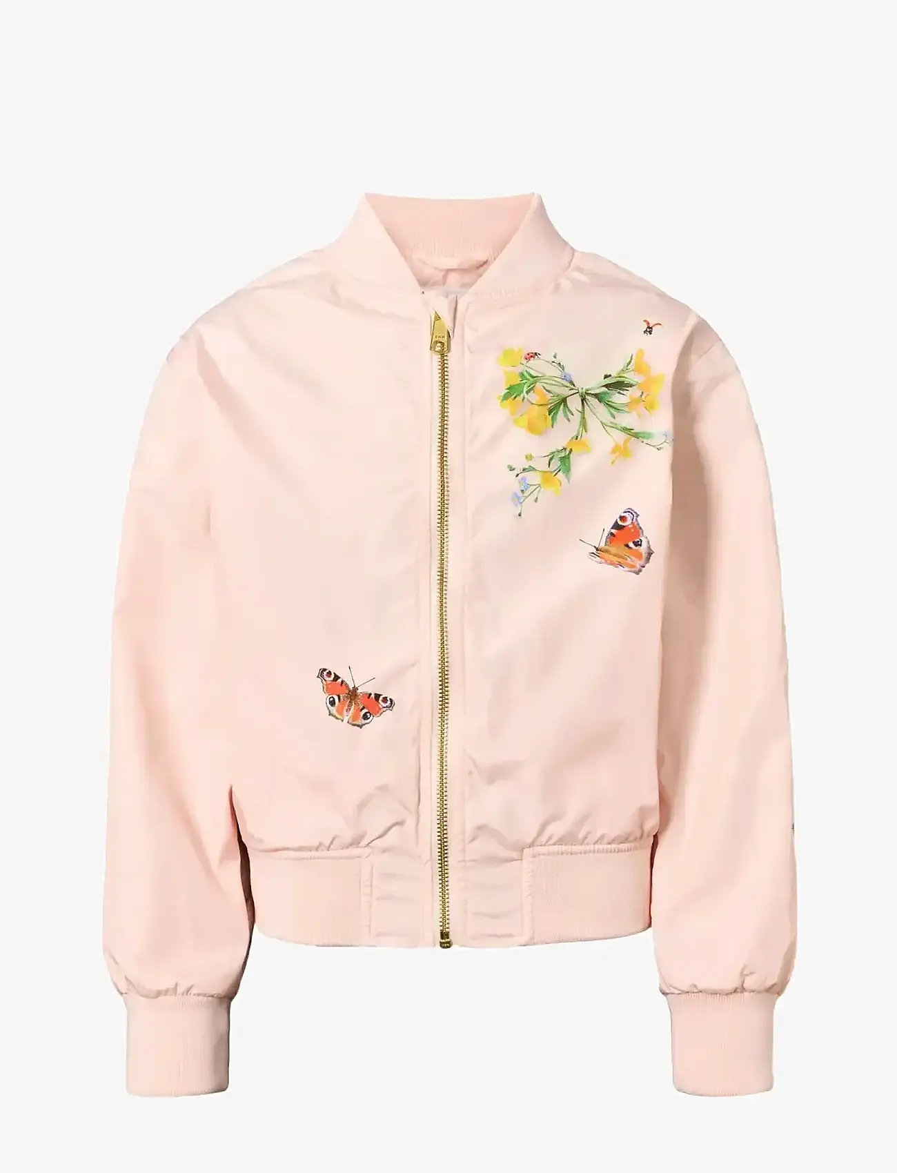 Molo - Haliva - bomber jackets - meadow horse - 1
