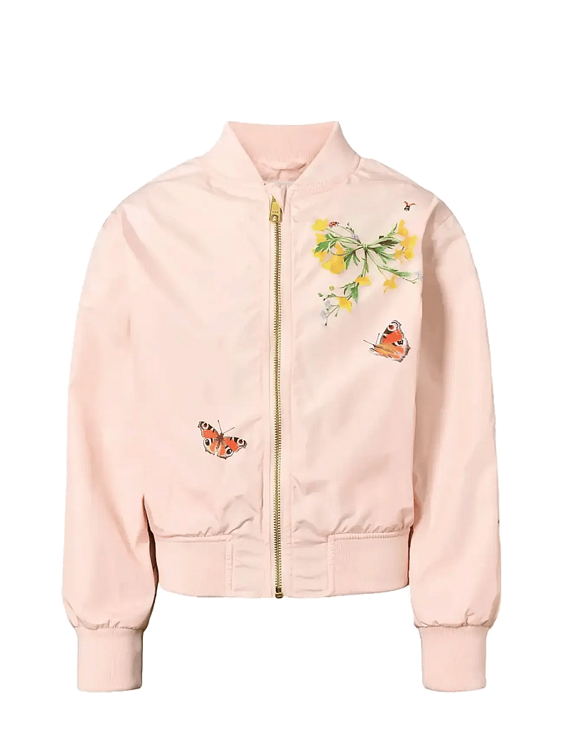 Molo - Haliva - bomber jackets - meadow horse - 1