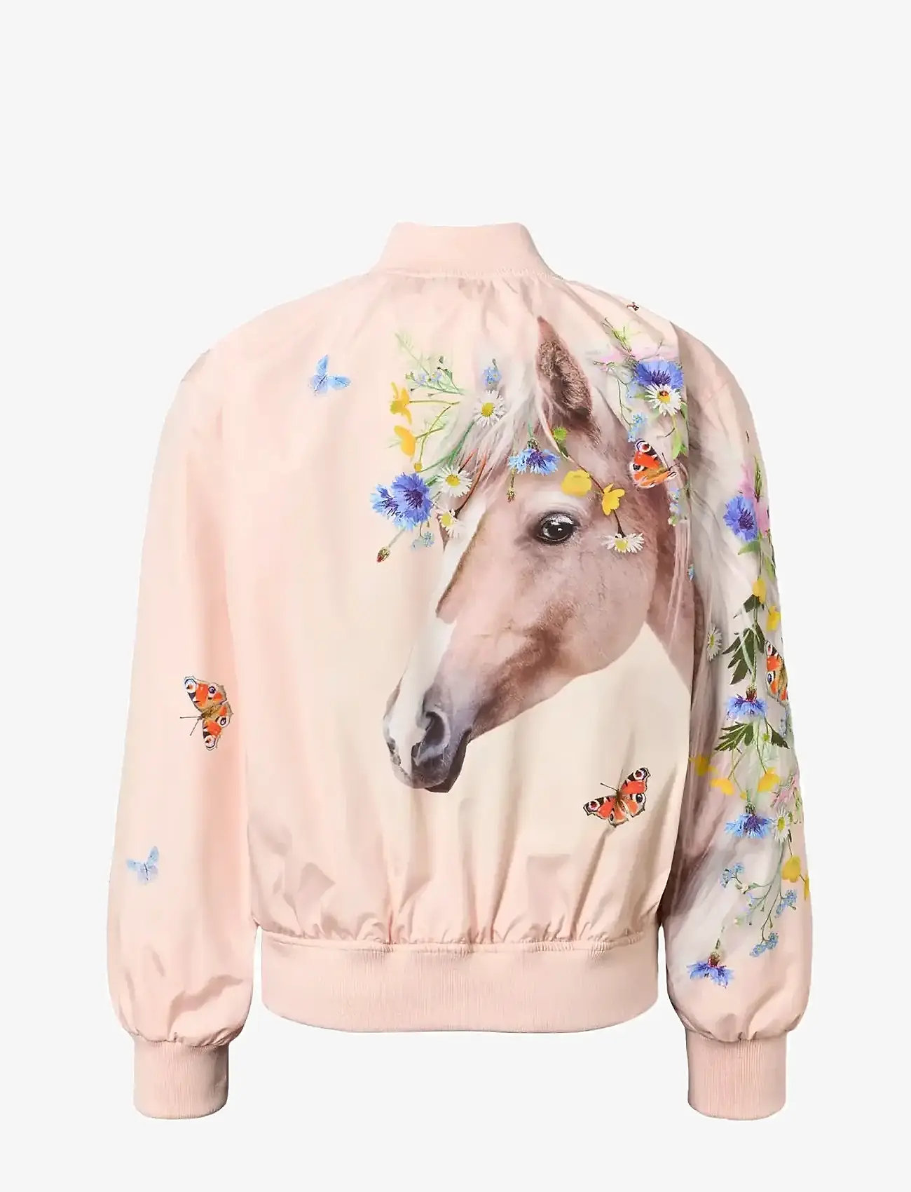 Molo - Haliva - bomber jackets - meadow horse - 2