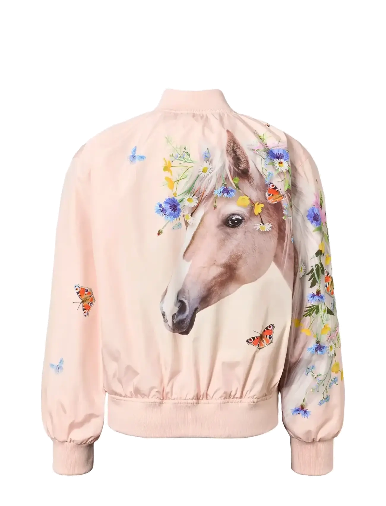Molo - Haliva - bomber stila virsjakas - meadow horse - 2