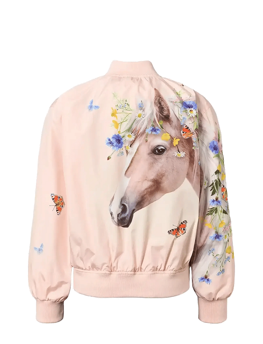 Molo - Haliva - bomber stila virsjakas - meadow horse - 2