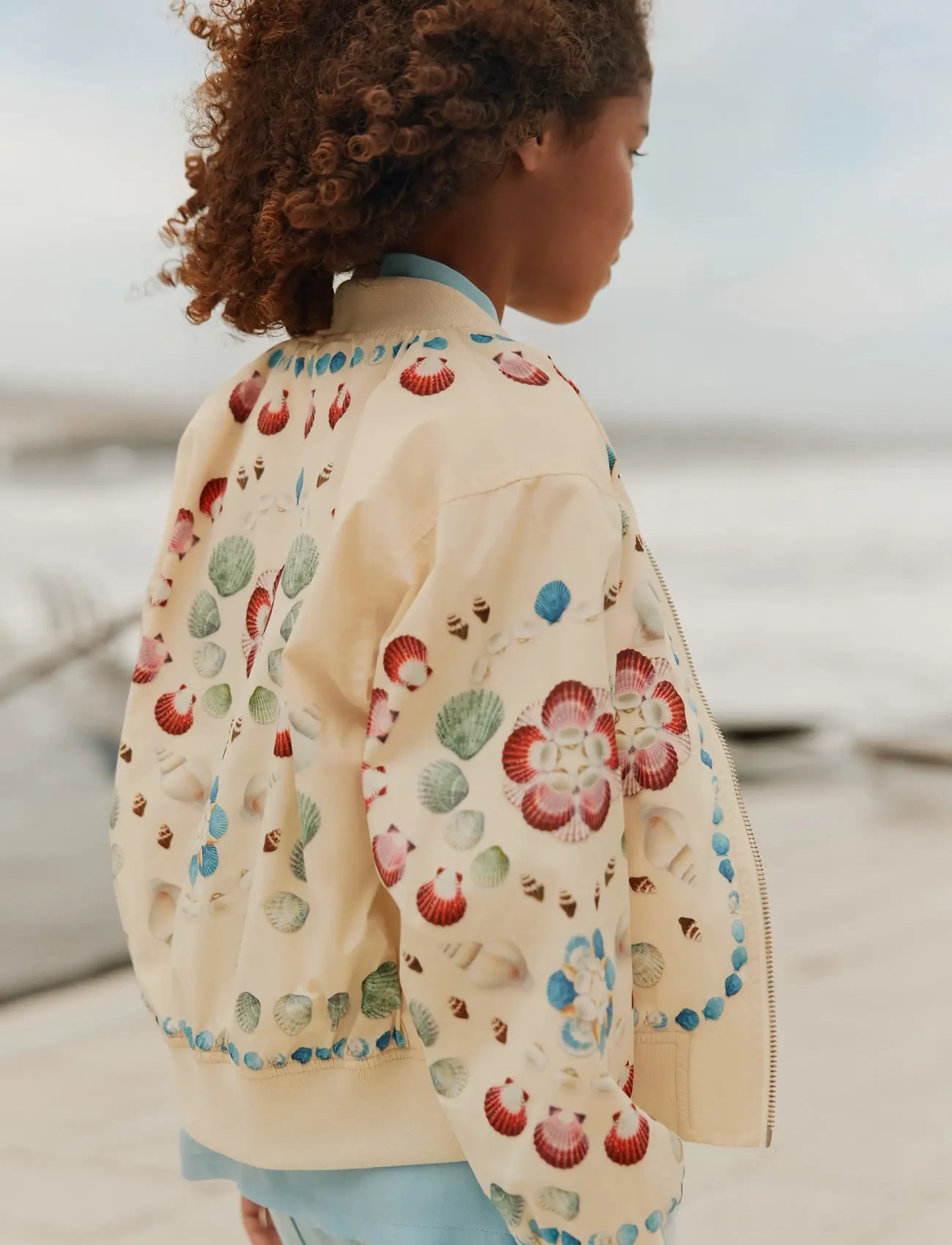 Molo Haliva - Joped - SHELLTASTIC / cream