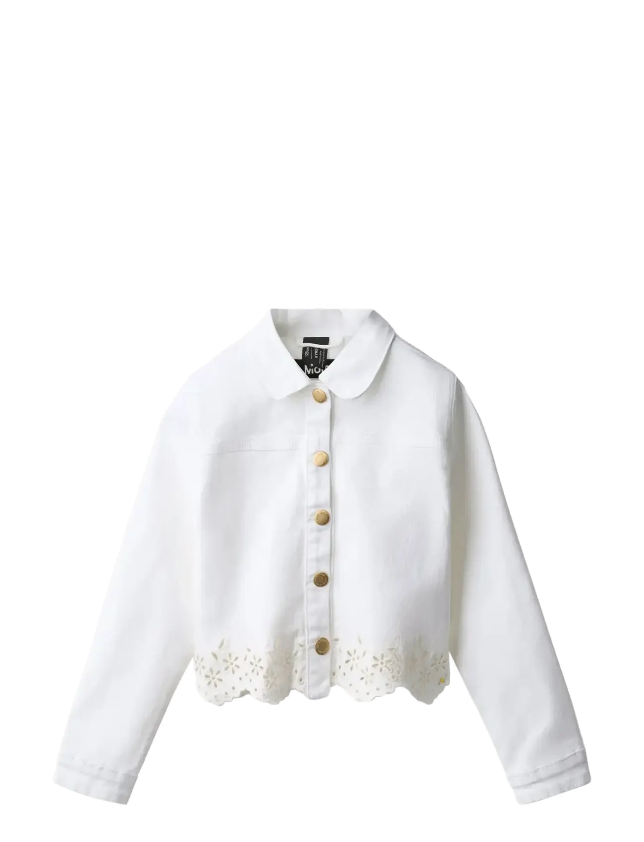 Molo Helene - Jeansjackor - WHITEST / white