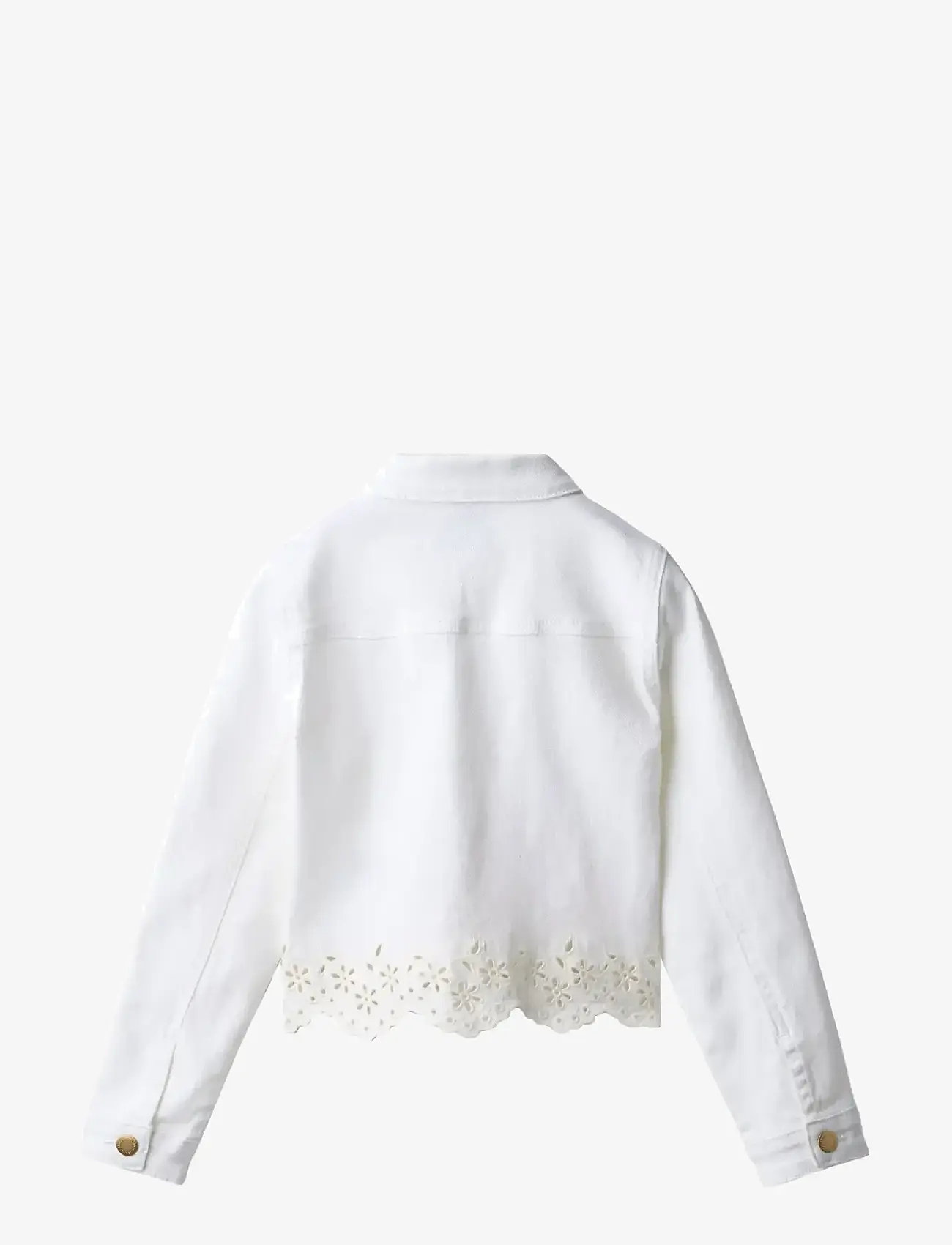Molo - Helene - jeansjacken - whitest - 2
