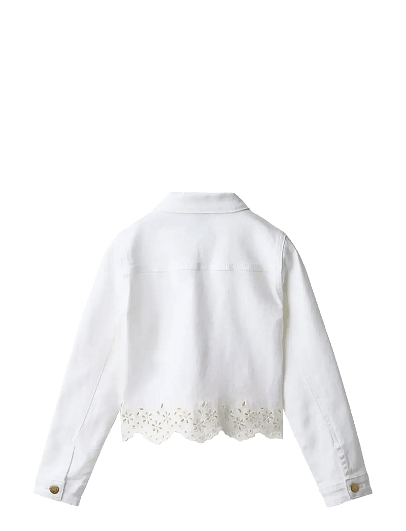 Molo - Helene - jeansjacken - whitest - 2